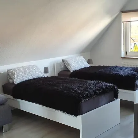 Unique Messe - Airport Apartmán Steinenbronn