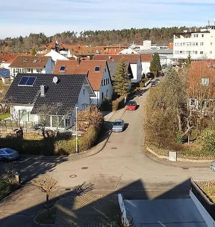 Unique Messe - Airport Apartmán Steinenbronn